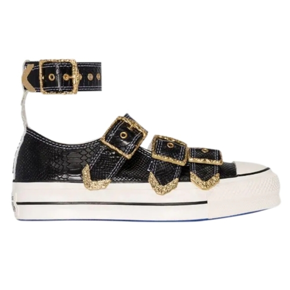 Converse Shoes - Converse Chuck Taylor All Star Mary Jane X Koche Buckle Sneakers